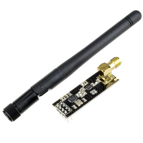 Радиомодуль NRF24L01+PA+LNA 2.4 ГГц с усилителем и антенной, дальность до 1000 м, для Arduino, PIC, STM32 Киев - изображение 1