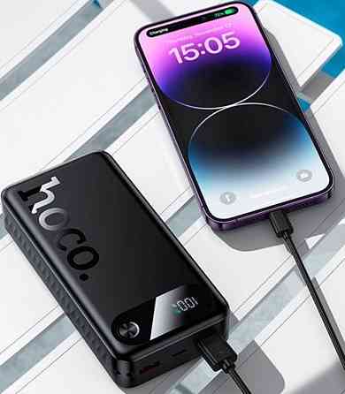 Повербанк 22.5W HOCO J154A 20 000 mAh швидка зарядка. Харків