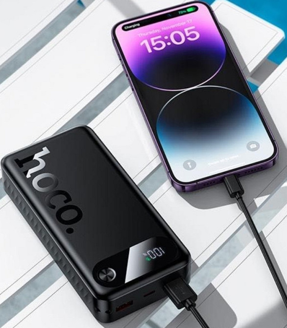 Повербанк 22.5W HOCO J154A 20 000 mAh швидка зарядка. Харків - фото 1
