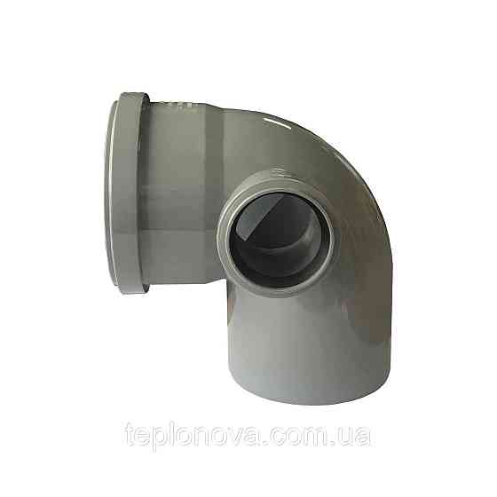 Колено VSplast 110х50x90° (правое) Черновцы