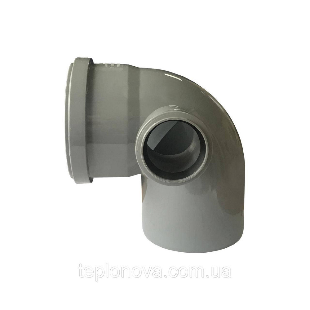 Колено VSplast 110х50x90° (правое) Черновцы - изображение 2