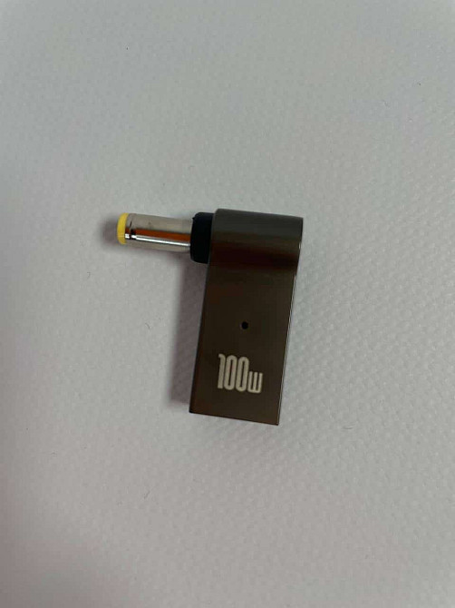 Адаптер для зарядки ноутбука USB Type-C на DC - 5.5*5.0 мм Київ - фото 4
