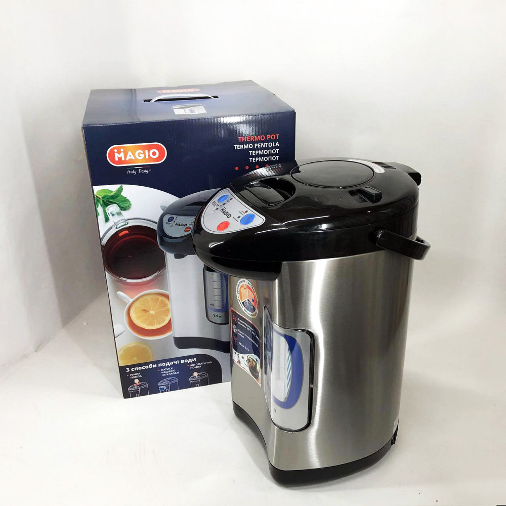 Хороший електричний термопот MAGIO MG-965, Чайники-термоси, Якісний кухонний термопот VW-54 Львів - фото 12
