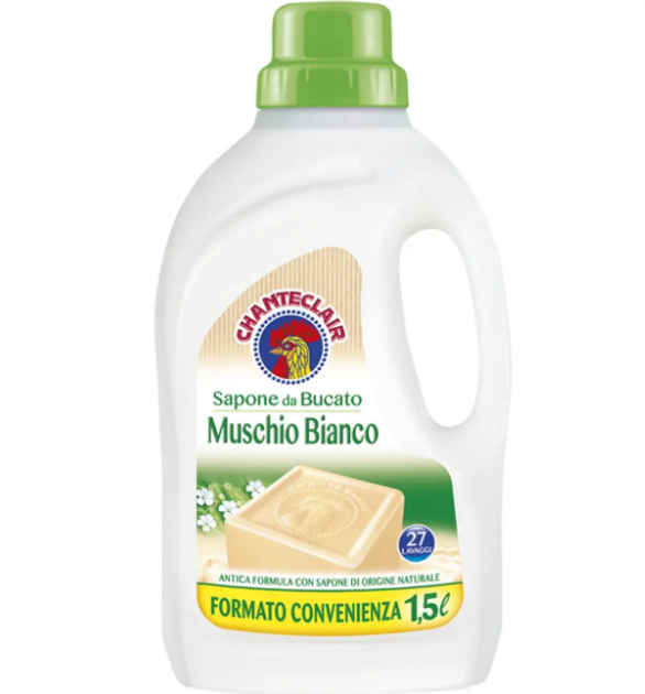 Гель для прання Chante Clair Білий Мускус 27 прань 1500 мл Львів - фото 1