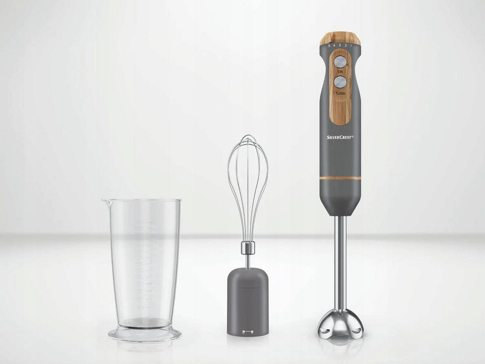 Ручний блендер міксер з чашою Silver Crest SSSH 600 C1 Луцк - изображение 2