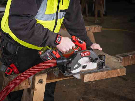 Пила дисковая ручная аккумуляторная MILWAUKEE M18 FCS66GR3-0 (каркас) Одесса