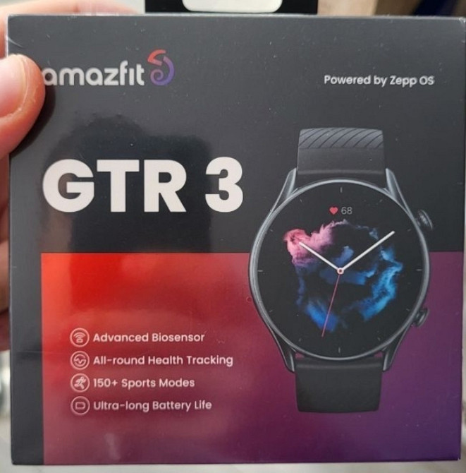 СМАРТ-годинник: Amazfit GTR 3 Київ - фото 1
