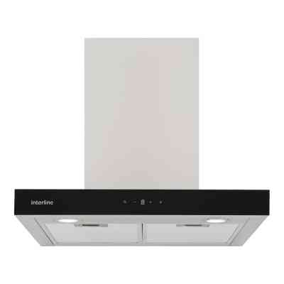 Витяжка кухонна Interline CUBA X/BL 60 TB/2/T Вінниця
