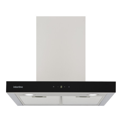 Витяжка кухонна Interline CUBA X/BL 60 TB/2/T Вінниця - фото 1