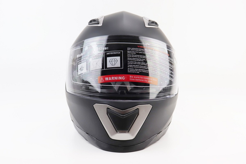 Шолом інтеграл, закритий BLD-M62 S (55-56см), ЧОРНИЙ матовий Киев - изображение 4