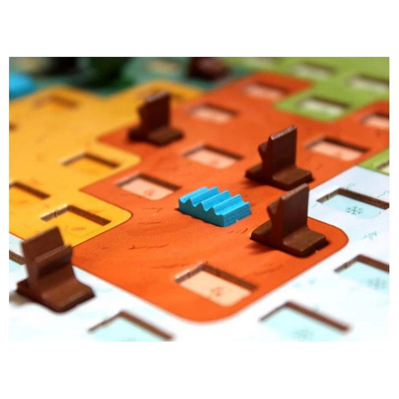 Настільна гра "Evergreen. Зелена планета" EVG001UA 45 фішок паростків Вінниця - фото 6