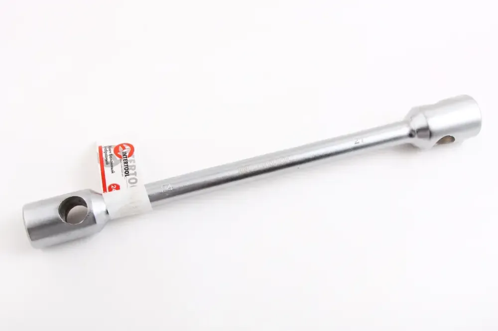 Ключ коліс I-подібний 24-27м L=405м Intertool (GЗель, КамАЗ) Вінниця - фото 1