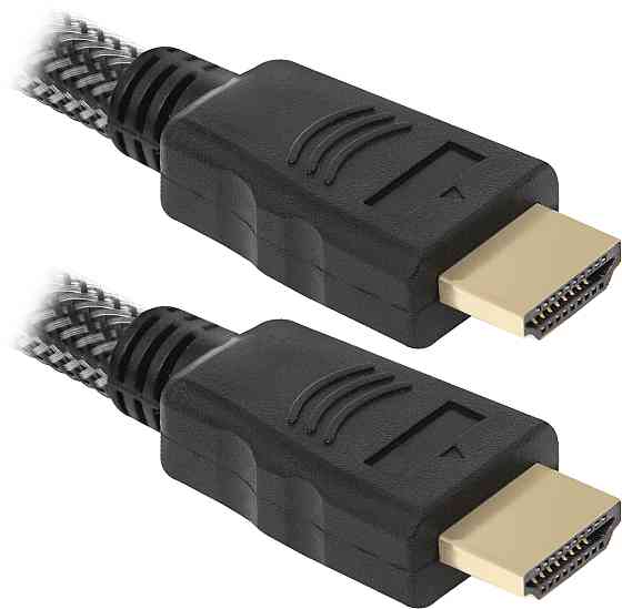 Кабель HDMI M - M, 1.0 м, V1.4, Defender, з феритами, чорний,  HDMI-03PRO Винница