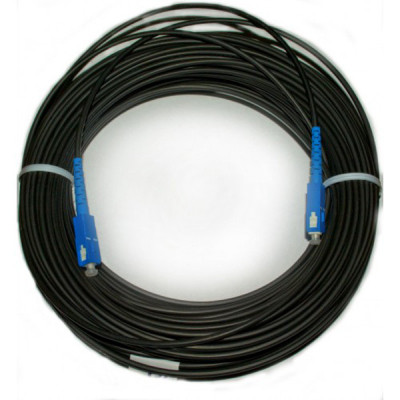Оптичний патчкорд Cor-X FTTH SC/UPC-SC/UPC SingleMode Simplex 100m (DP-SC/UPC-SC/UPC-100 Flex) Вінниця - фото 1