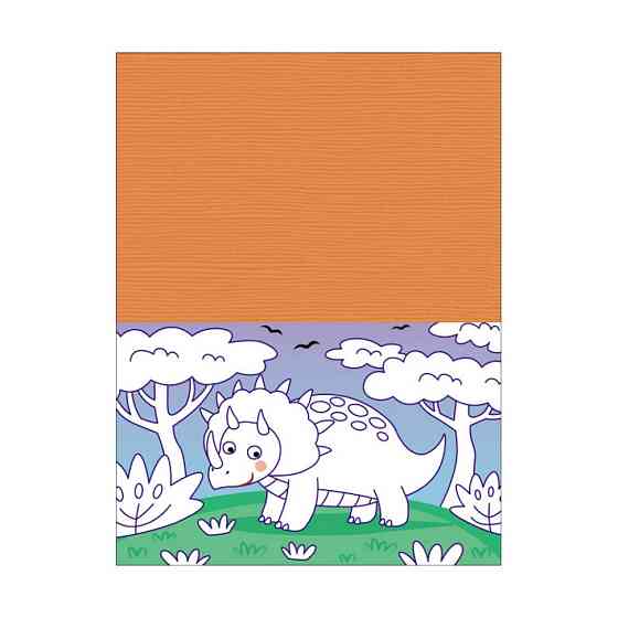 Розвиваючі зошити "Динозаврики" 20410 пазли-розрізалки Вінниця