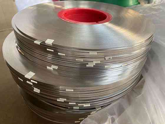 Никелева стрічка 8x0.2мм 0.5кг для зварювання акумуляторів Київ