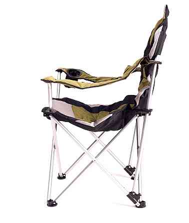 Крісло шезлонг складане туристичне Ranger FC 750-052 Green (RA2221) Київ