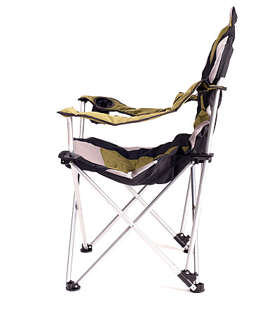 Крісло шезлонг складане туристичне Ranger FC 750-052 Green (RA2221) Київ - фото 3