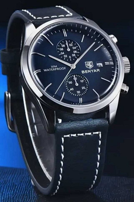 Мужские наручные часы BENYAR  Годинник наручний. Киев - изображение 3