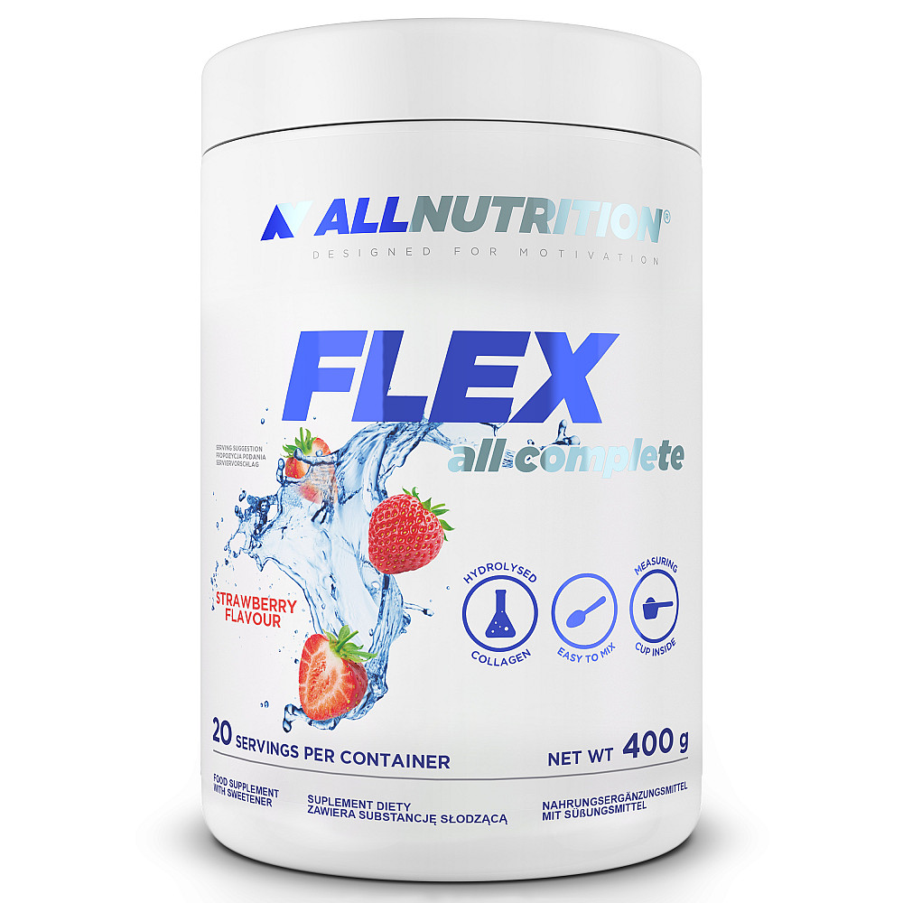 Хондропротектор Flex All Complete V2 400g (Black Currant) Луцьк - фото 1