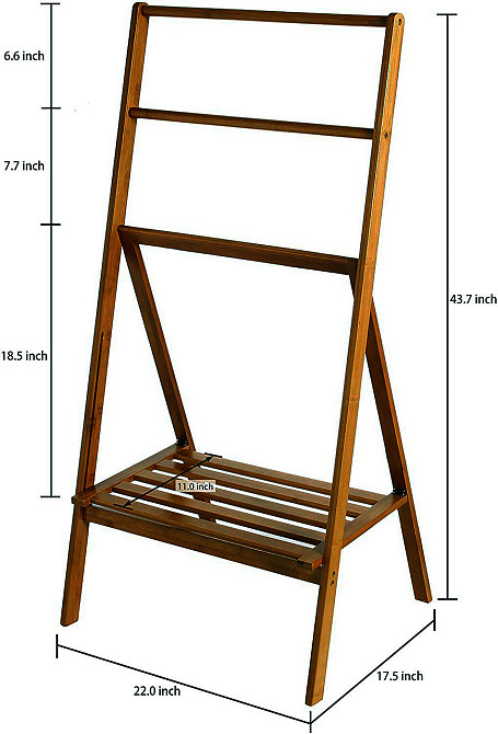 Стійка-вішалка для підлоги "Блаксом" мускат Миколаїв - фото 3