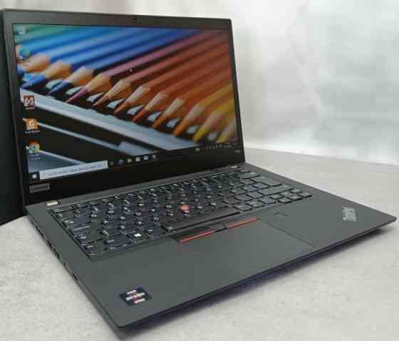 Ноутбук Lenovo Think Pad T495/ Ryzen 5 Pro 3500U / 16/256Gb. IPS / A-клас. Київ