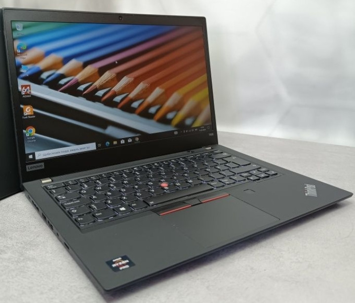 Ноутбук Lenovo Think Pad T495/ Ryzen 5 Pro 3500U / 16/256Gb. IPS / A-клас. Киев - изображение 5