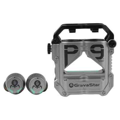 Навушники GravaStar Sirius Pro TWS BT 5.2 Battle-Worn Gray (GRAVASTARP9_WDG) Вінниця