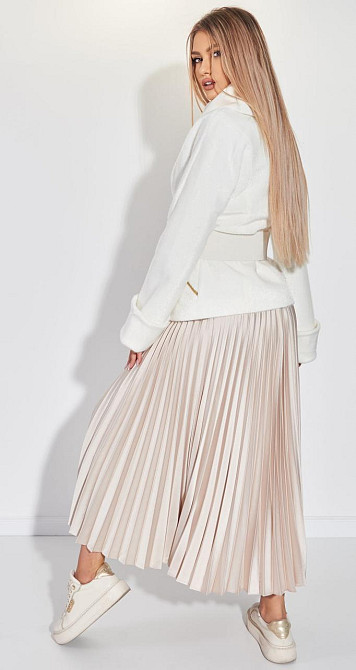 Легка біла шубка (42) Київ - фото 4