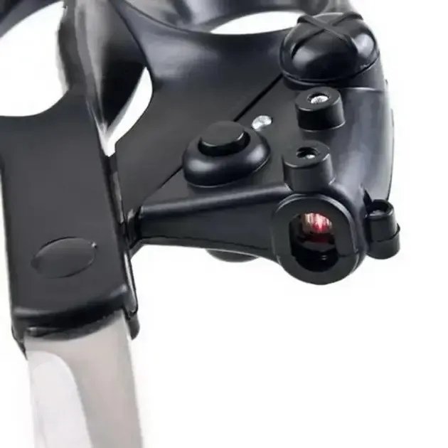 Профессиональные ножницы с лазерным показателем для точной разрезки ткани Коломия - фото 3