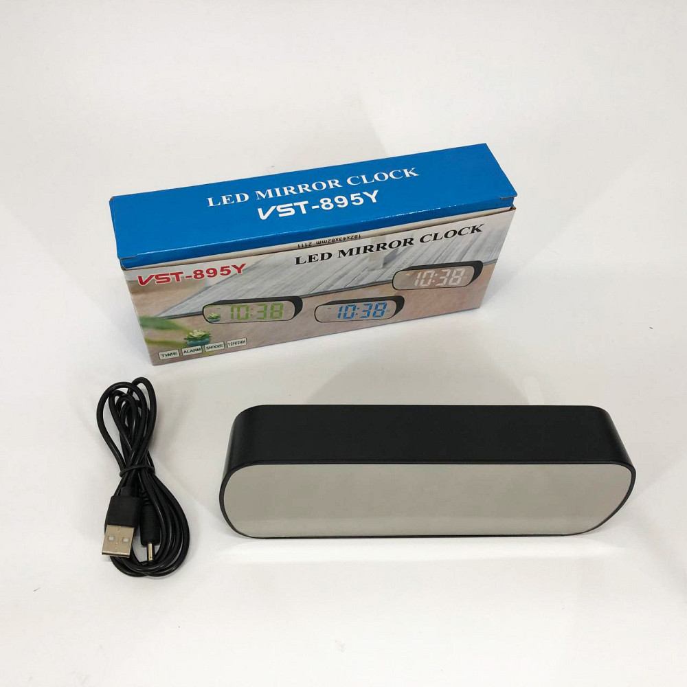 Настольные электронные часы с подсветкой VST-895Y-4, Настольные часы SE-410 с подсветкой Киев - изображение 1