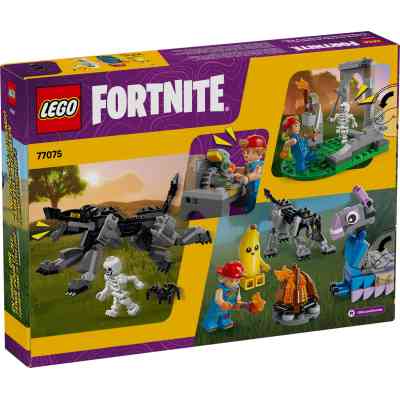 Конструктор LEGO Fortnite Лагерь Peely и Sparkplug в Fortnite (77075) Винница