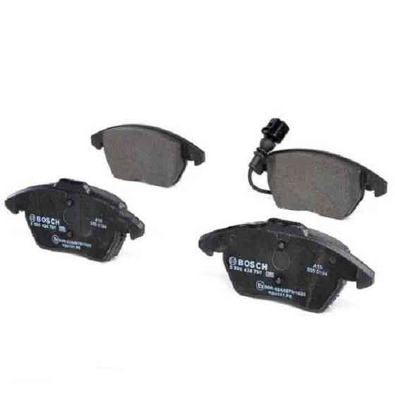 Гальмівні колодки Bosch дискові передні AUDI/SEAT/SKODA/VW A3/Leon/Alteo/Toledo Pass 0986424797 Харків