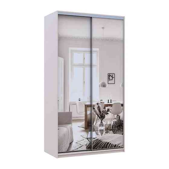 Шкаф-купе Doros Сити Лайт Кашемир 2 зеркала 120х60х225 (80736341) Днепр