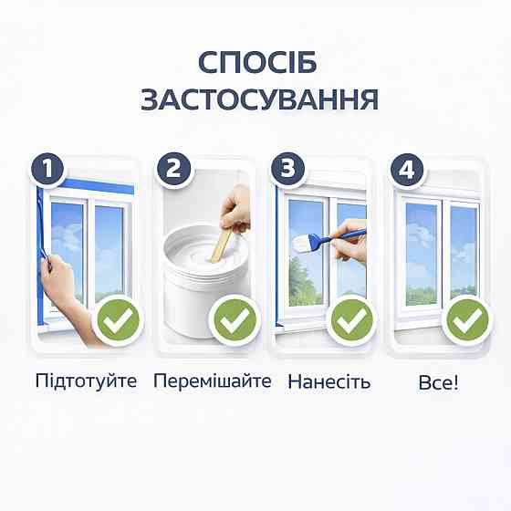 Акрилова емаль для вікон та дверей SkyLine Wood без запаху, з протигрибковим ефектом, графітова, 5 л Харків