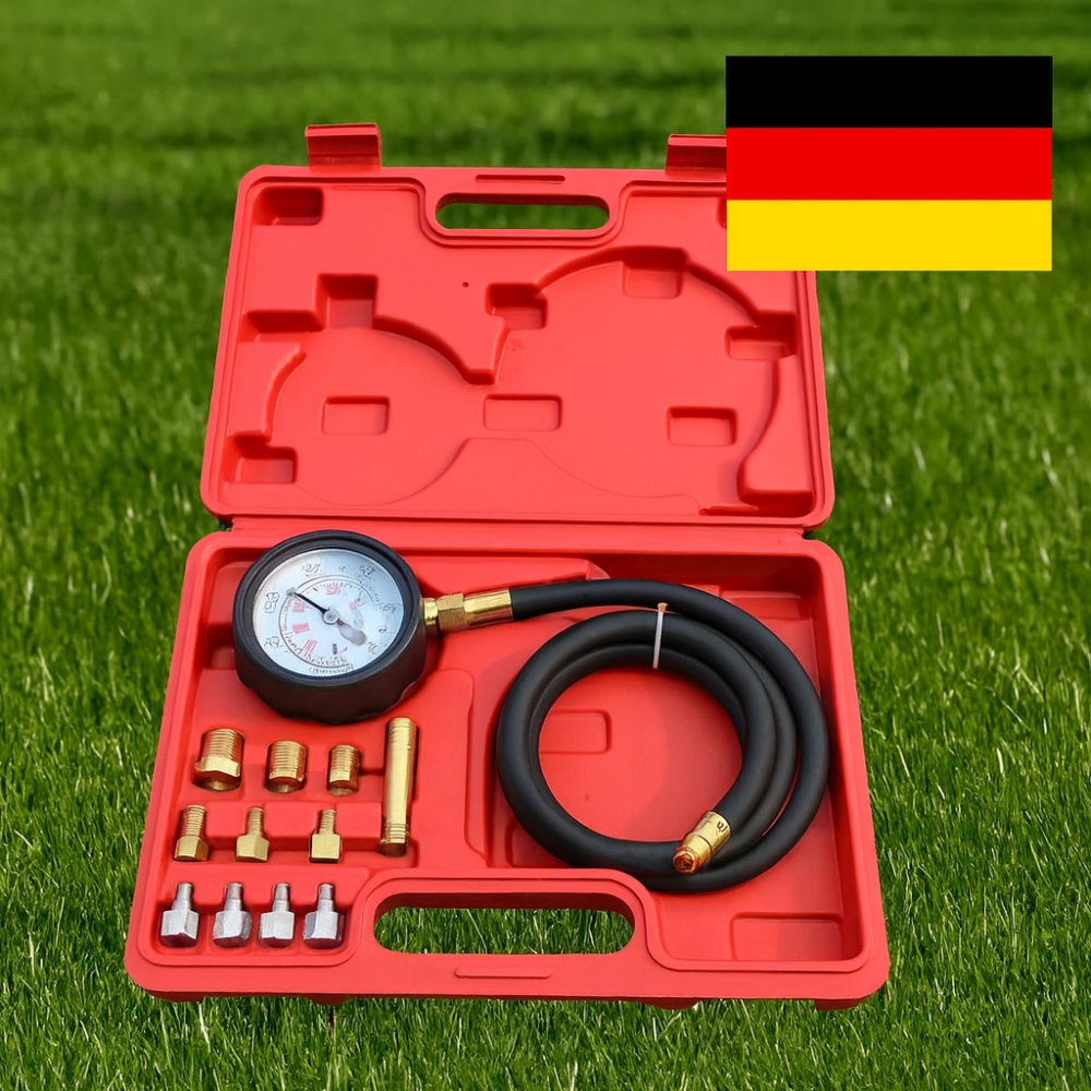 Набір манометрів для тиску оливи ONEX OX-660  для СТО і майстерень комплект для перевірки тиску моторної олії двигуна Львів - фото 1