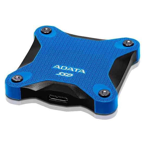 SSD диск портативный внешний накопитель ADATA SD620 1TB USB 3.2 520/460Mb/s Blue SD620-1TCBL Одесса