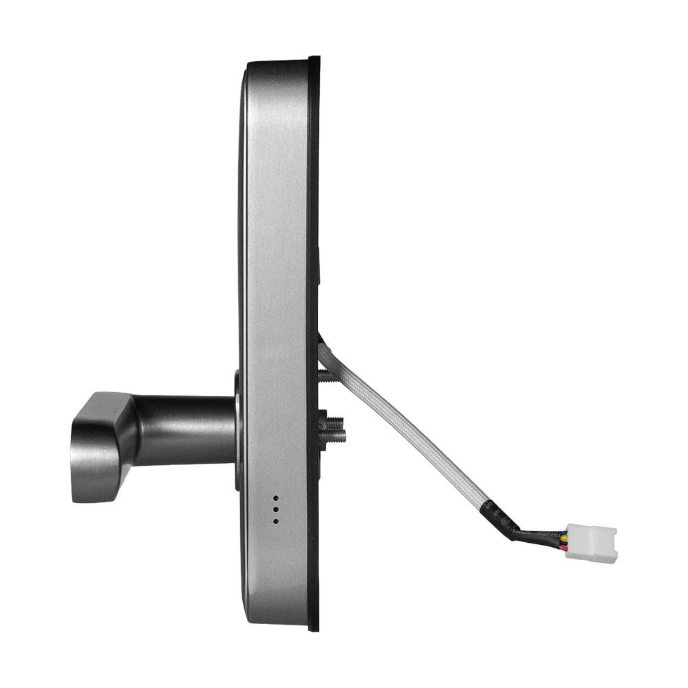 Замок біометричний автономний Trinix TRL-5406BTF Silver L/R з Bluetooth, зчитувачем відбитків пальців і карт Mifare (65-00089) Киев - изображение 13