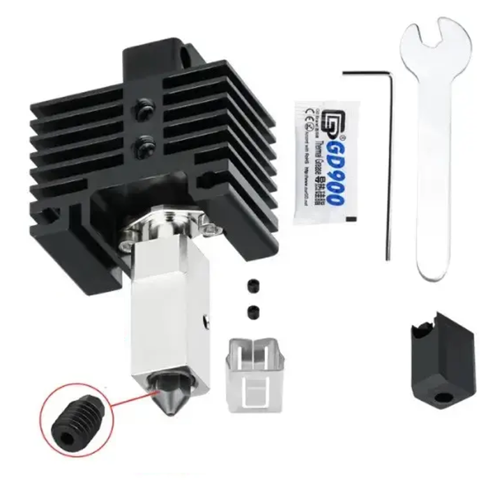 Хотенд Kingroon для 3d принтера Bambulab X1 X1C Київ - фото 1