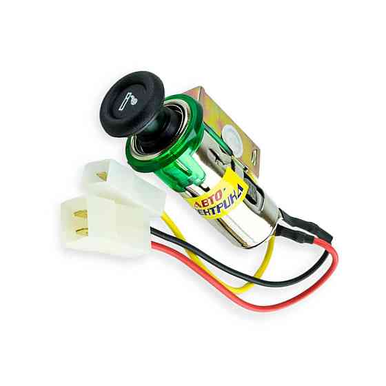 Прикурювач Газель новий зразок у зборі () 2108, Мукачево