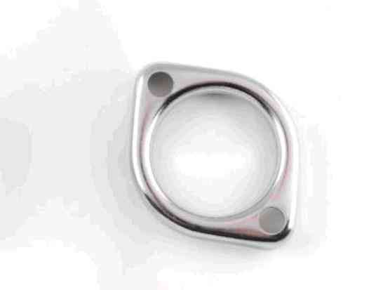 Фланець кріплення глушника мотоцикл 4T CB/CG 125-250 (хром) Мукачево