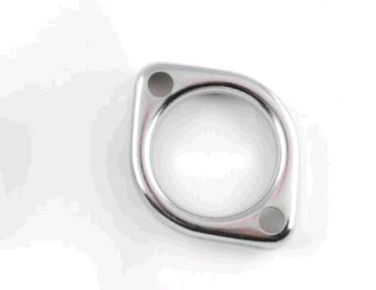 Фланец крепления глушителя мотоцикл 4T CB/CG 125-250 (хром) Мукачево - изображение 1