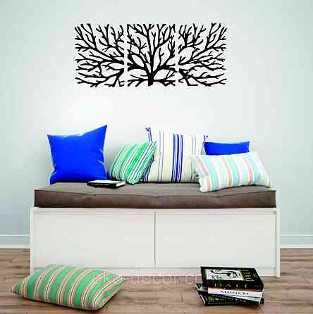 Декоративное настенное Панно «Дерево» Декор на стену Киев