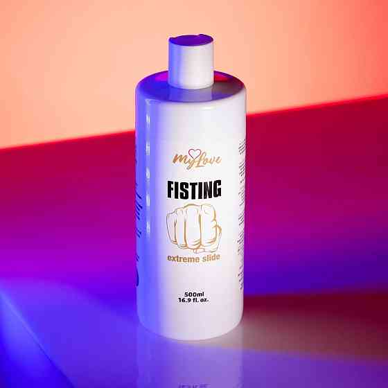 Гель для фістингу - MyLove Fisting Extreme Slide, 500 мл Sex Aura Київ