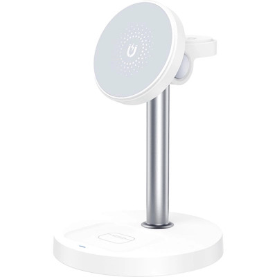 Зарядний пристрій XO Wireless 15W white (CX038.white) Вінниця - фото 1