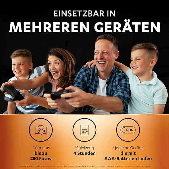 Акумулятор Duracell Recharge Ultra AAA 900 mAh чорносріблястий NiMH передзаряджений 4 шт до 100 циклів тримає заряд до 12 міс Київ