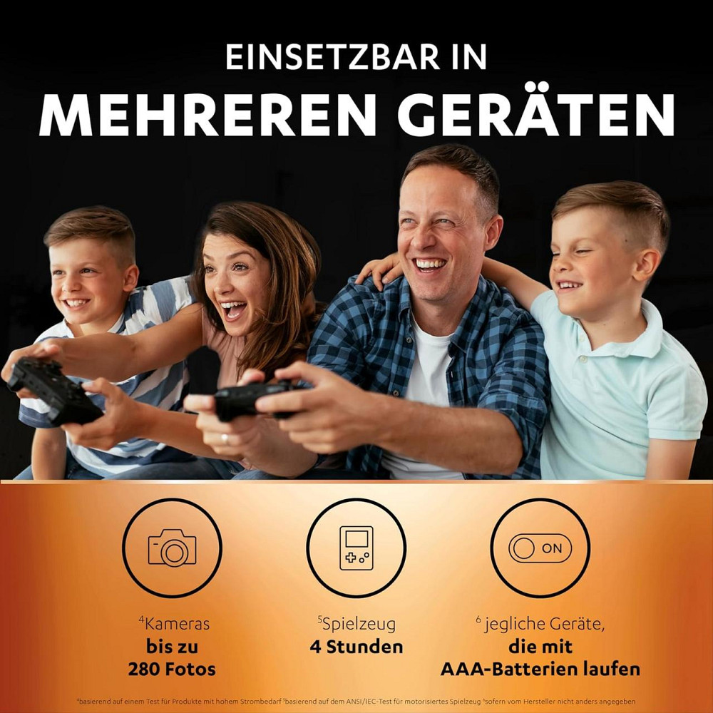 Аккумулятор Duracell Recharge Ultra AAA 900 mAh черно‑серебристый NiMH предзаряженный 4 шт до 100 циклов Киев - изображение 6