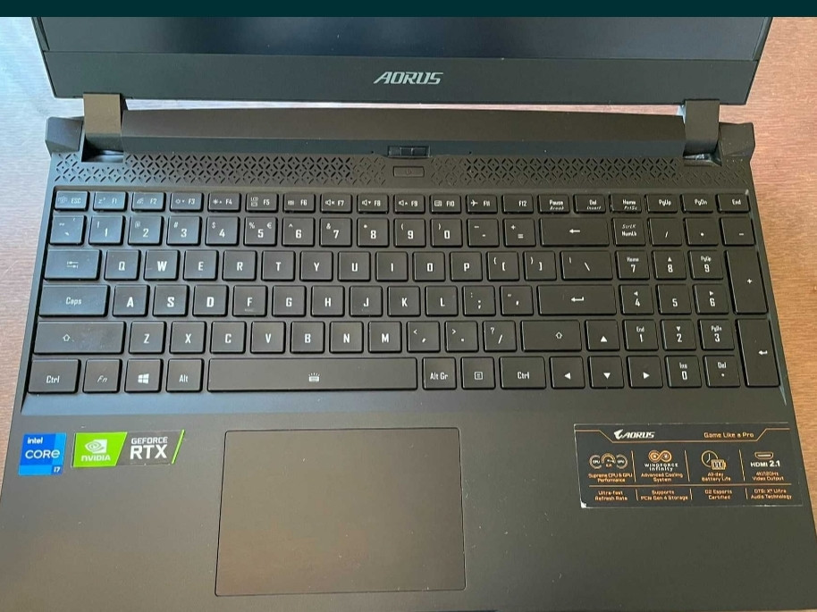 Ноутбук 15 Gigabyte Aorus 15p Київ - фото 5