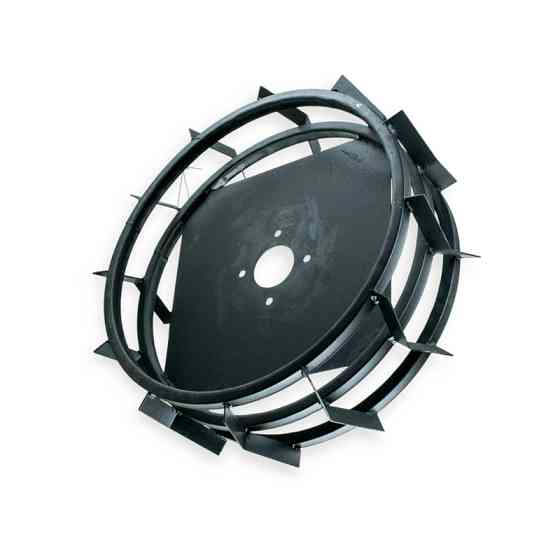 Грунтозачепи мотоблока (залізні колеса) D-550 мм (пара) посилені Мукачево