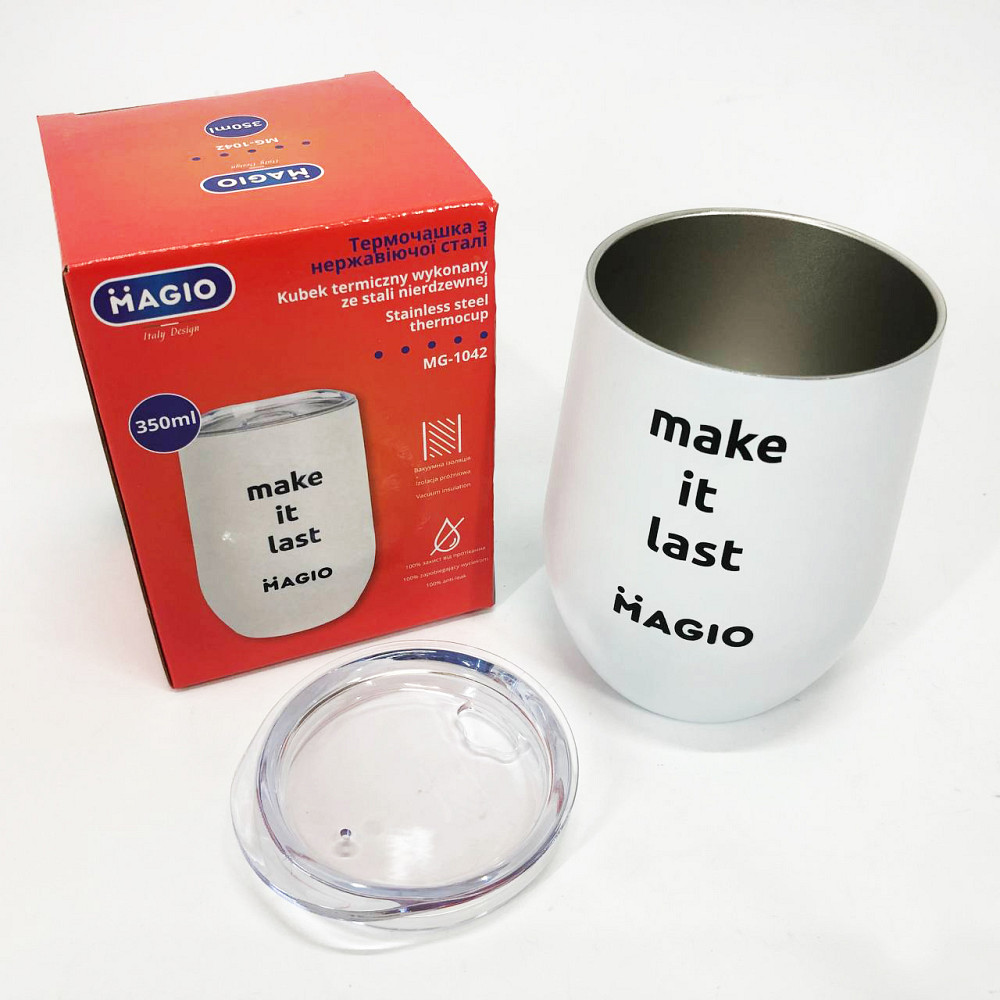 Термокружка для автомобіля, Хороший якісний термос, Термофляга для напоїв, Термос металевий QD-56 Львів - фото 3